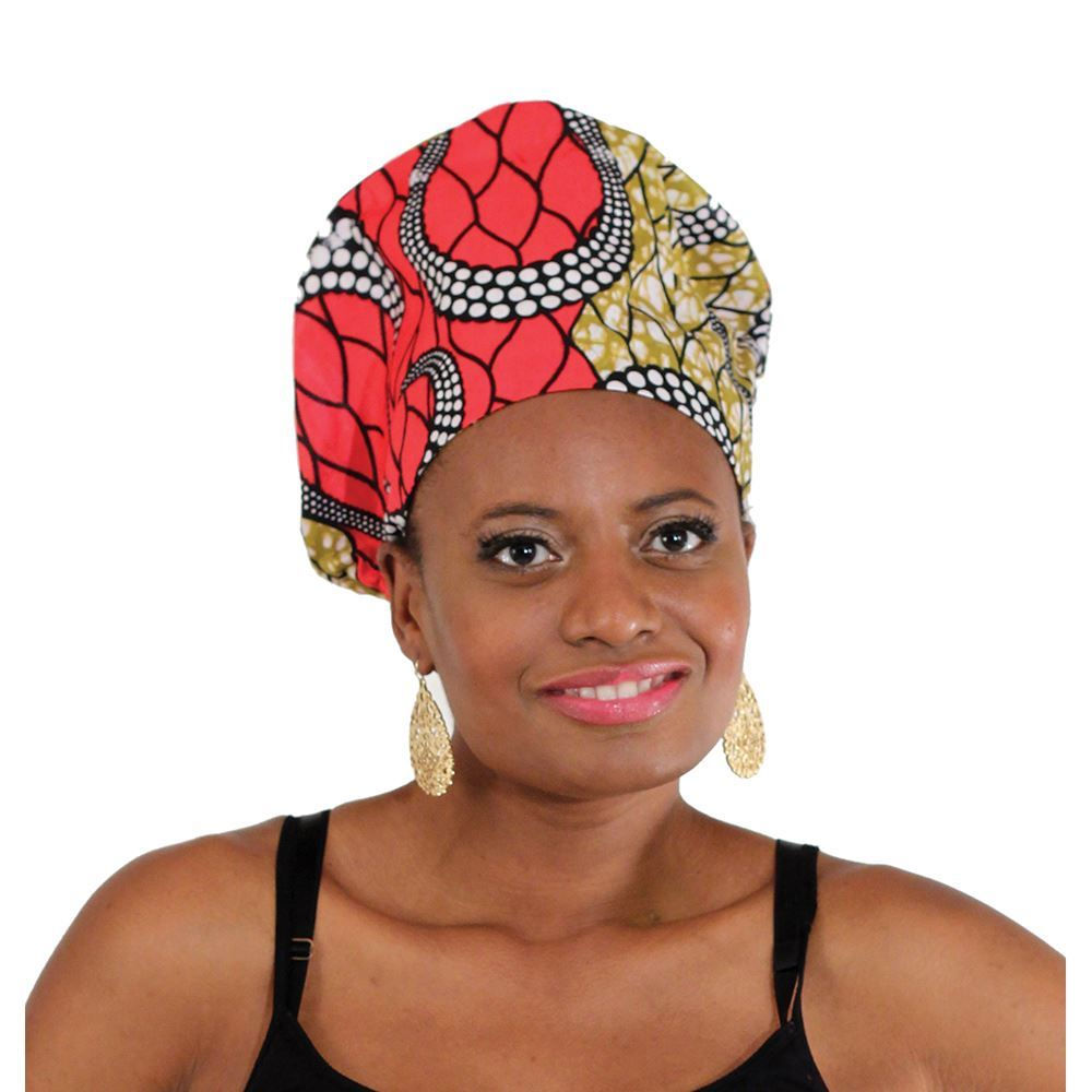 Nefertiti Crown: Tentacle Print