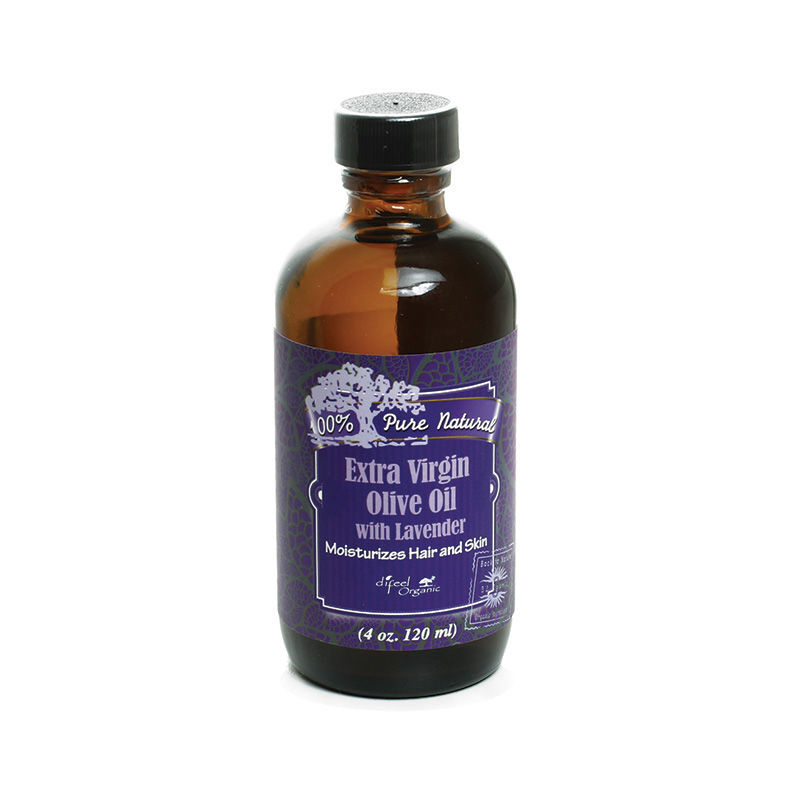 Extra Virgin Olive & Lavender Oil - 4 oz