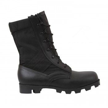 Black G.I. Type Speedlace Jungle Boot