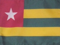 Flags Of Africa - Togo