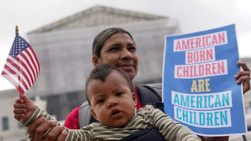 Court Blocks Trump’s Attempt to End Birthright Citizenship