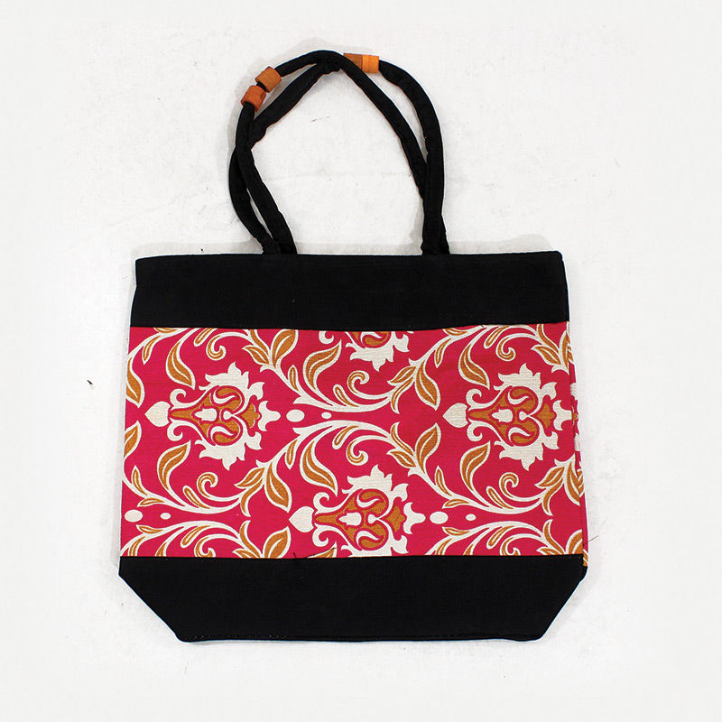 Thumbnail: Set Of 5 Large Canvas Shopping Bags