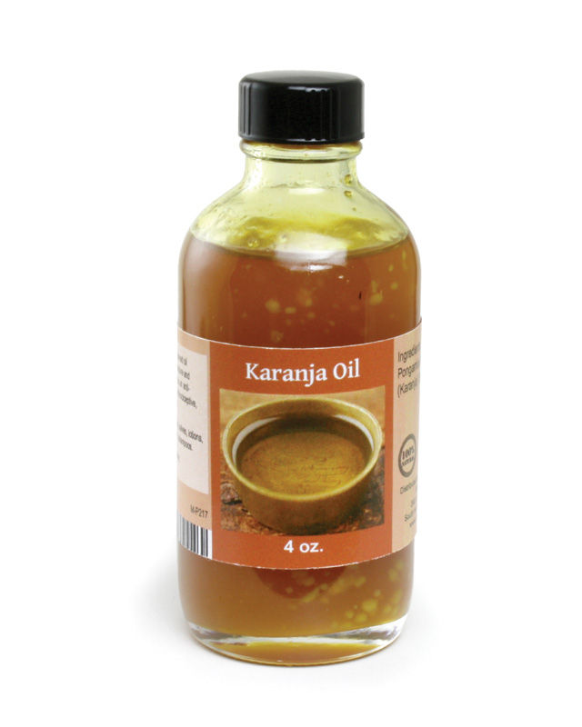 Karanja Oil: 4 oz.