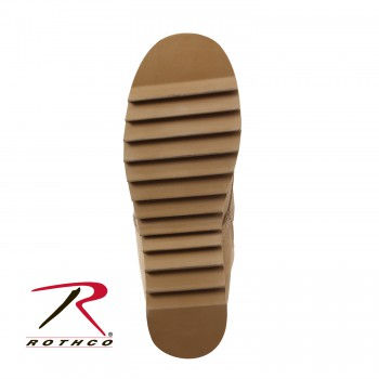 Thumbnail: Rothco G.I. Type Ripple Sole Desert Tan Jungle Boots