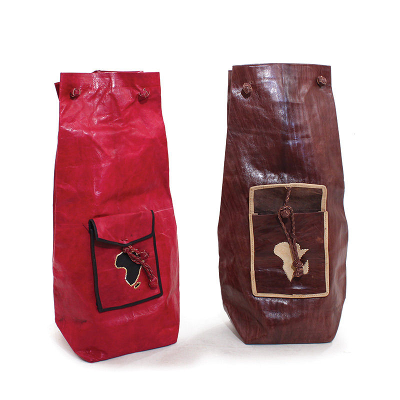 Thumbnail: Large Leather Bag