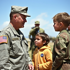 The New Deception: Traffickers Disguised as Military Personnel