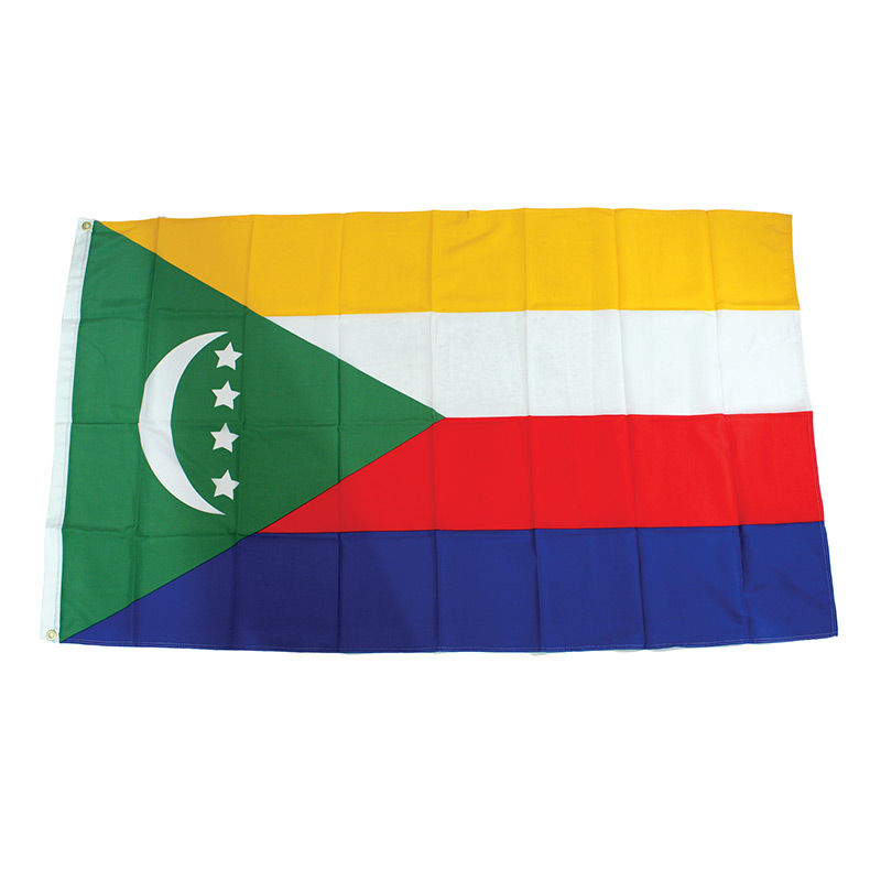 Flags Of Africa - Comoros