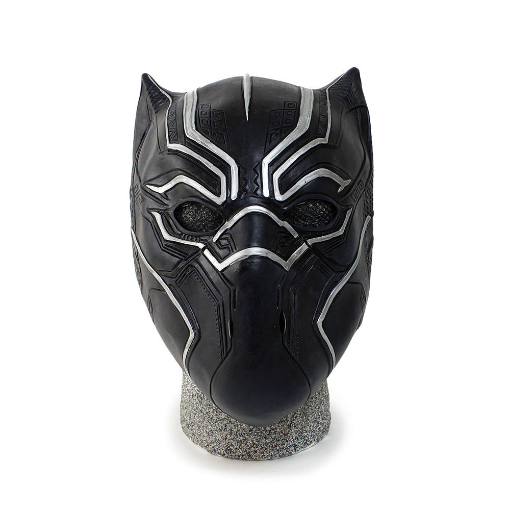 Black Panther Latex Costume Mask