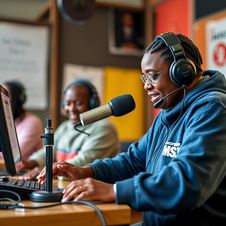 Community Engagement Through Radio: Building Stronger Connections