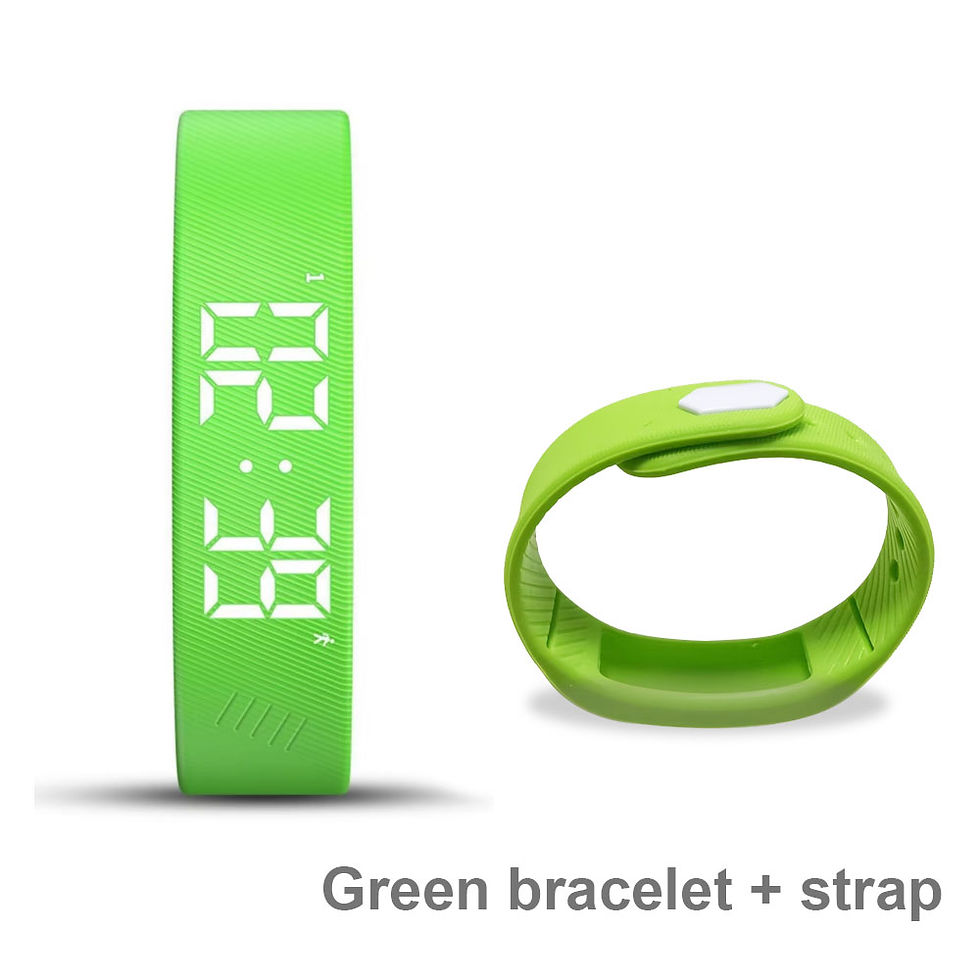 Miniatura: Smart Bracelet LED Digital Waterproof Smart Clock Smartband With running pedomet