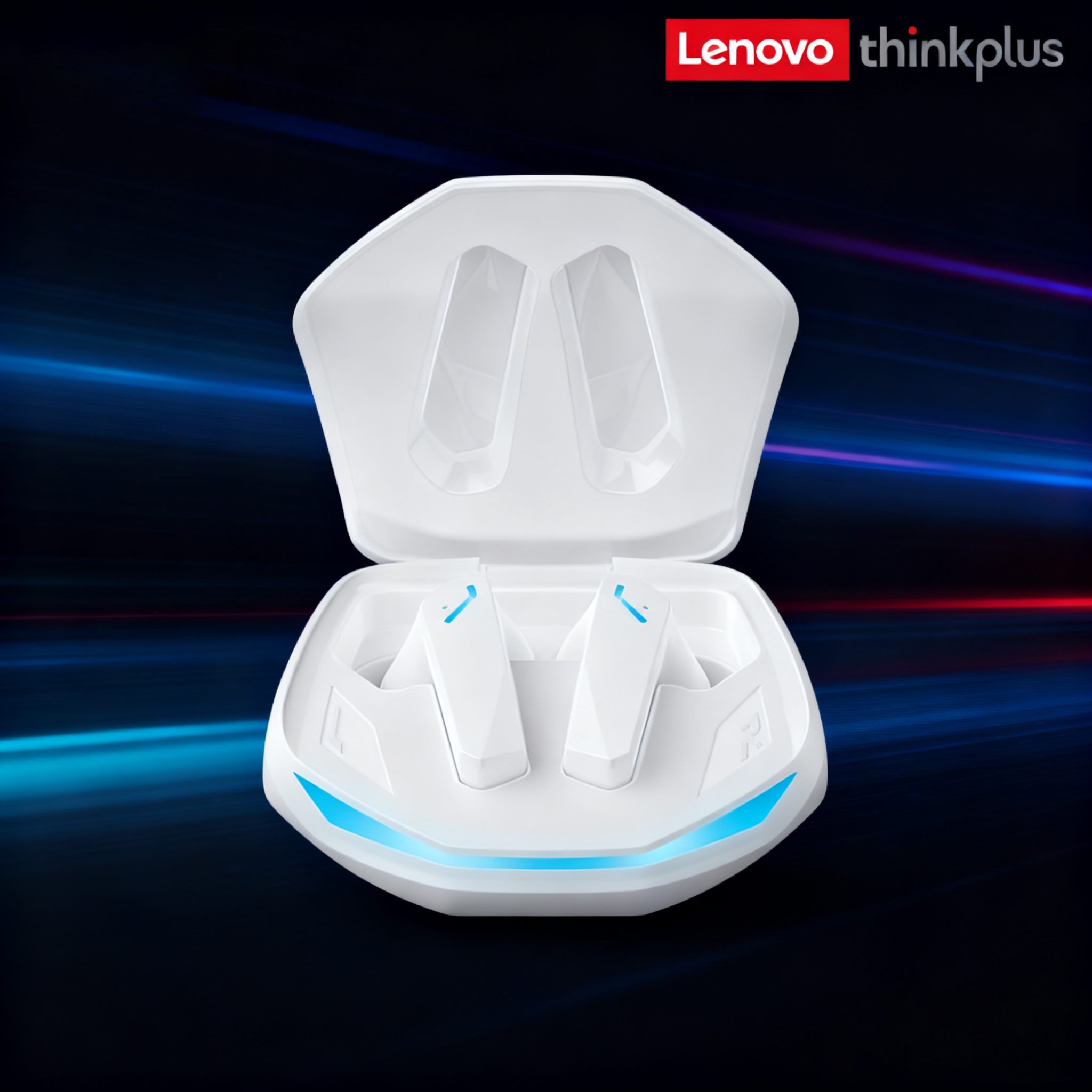 Lenovo GM2 Pro TWS Wireless HIFI Stereo Headset Low Latency Headphones Gaming Mu