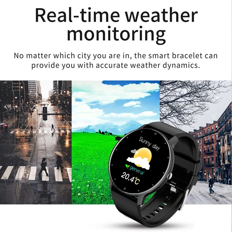 Miniatura: LIGE 2026 Smart Watch Women Men Ladies Gift Sport Fitness Men Watches Heart Rate
