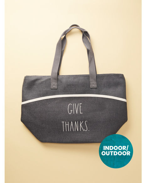 GIVE THANKS.
