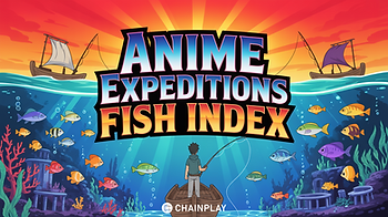 Anime Expeditions Fish Index