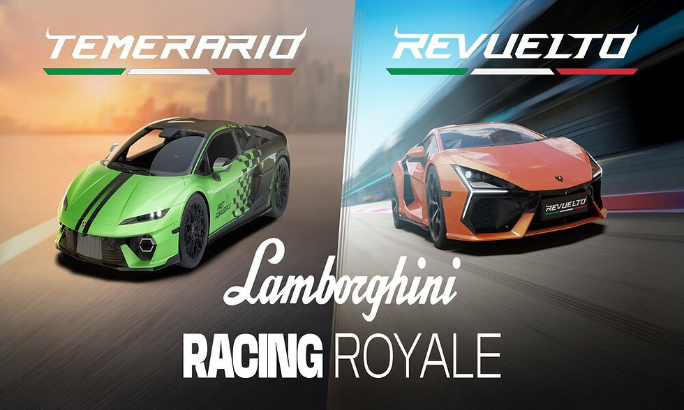 REVV Lamborghini Racing Royale