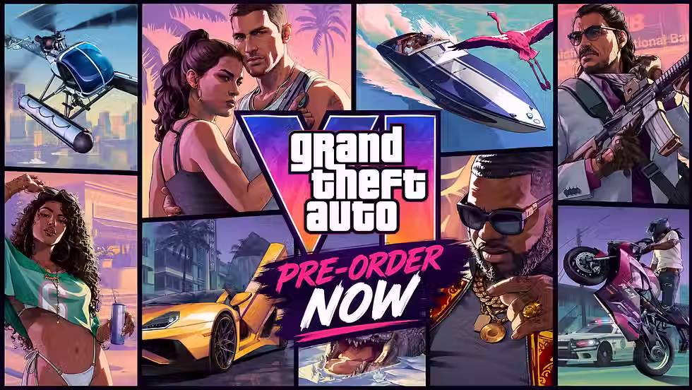 GTA 6 Pre Orders Go Live Worldwide
