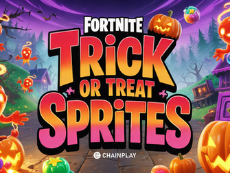 Fortnite Trick or Treat Sprites Guide