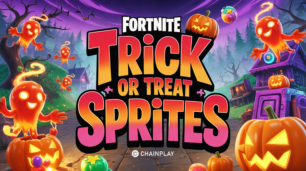 Fortnite Trick or Treat Sprites Guide