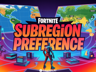 Fortnite Adds Subregion Preference
