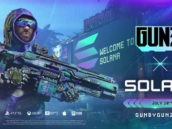 Gunzilla Expands GUN Token Access with Solana Integration