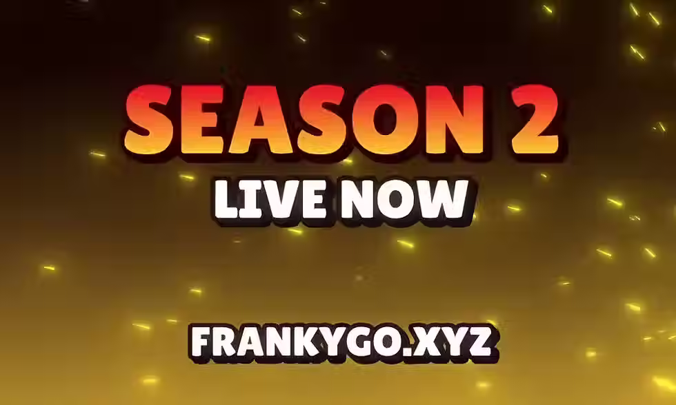 Franky GO Season 2 Adds New Chapters Gear and Memecoin Rewards