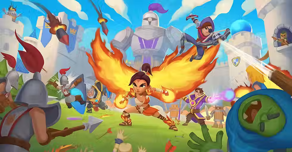 Fableborne Season 5 POWER Race Begins