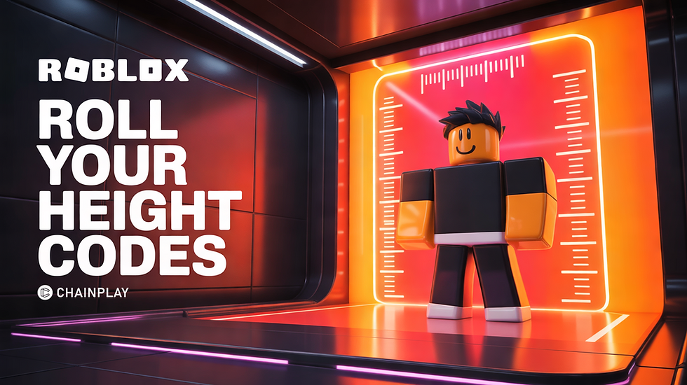 Roll Your Height Codes for Free Cash and Boosts