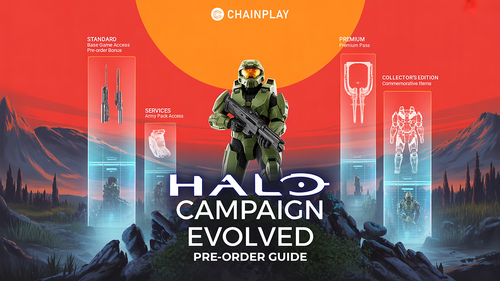 Halo Campaign Evolved Preorder Guide