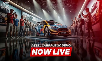 Rebel Cars Public Demo image