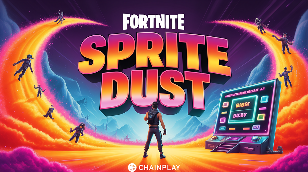 Fortnite Sprite Dust Guide