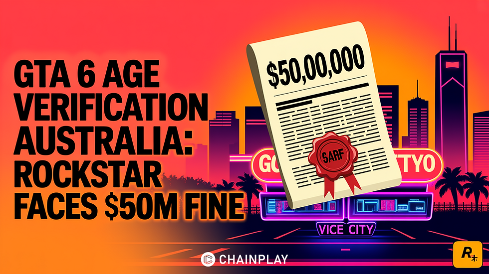 GTA 6 Faces Australia Age Checks