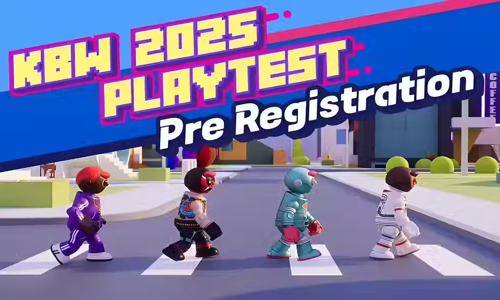Super-B Launches Pre-Registration for KBW 2025 Playtest