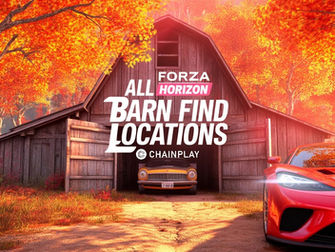 Forza Horizon 6 Barn Finds Guide