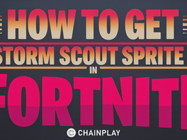 Fortnite Storm Scout Sprite Guide
