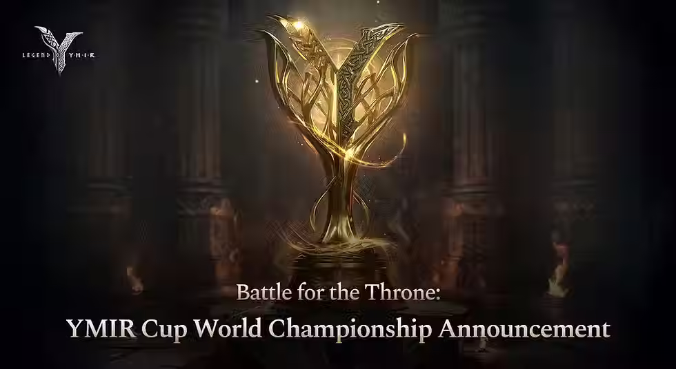 Legend of YMIR Launches Global Esports Cup