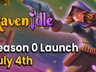 RavenIdle Launches with Idle RPG Gameplay and Crypto Rewards