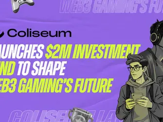Coliseum Boosts Blockchain Gaming with $2 Million Fund for Web3
