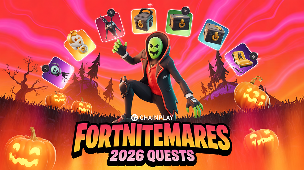 Fortnite Fortnitemares 2026 Quest Guide