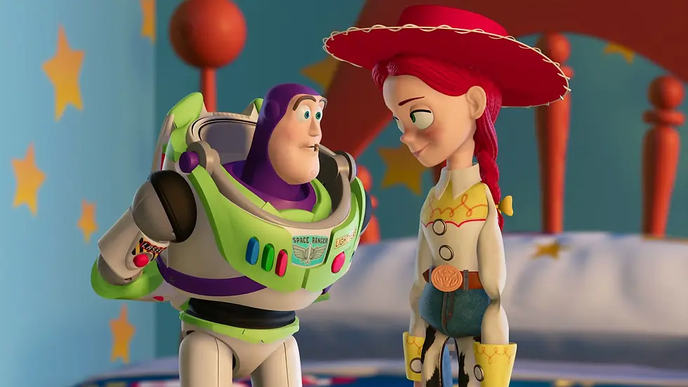Still from Toy Story 2