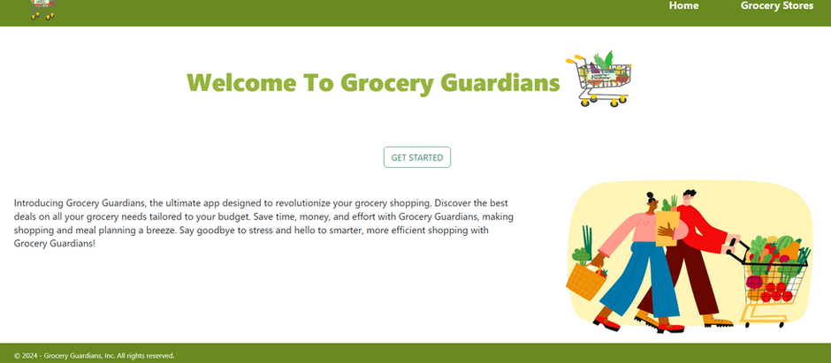 Introducing Grocery Guardians: Simplifying Grocery Shopping for Everyone!
