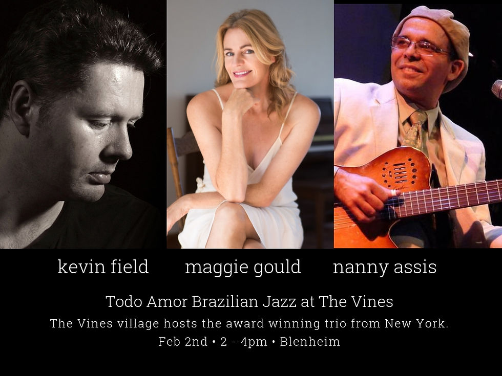 Todo Amor Brazilian Jazz at The Vines