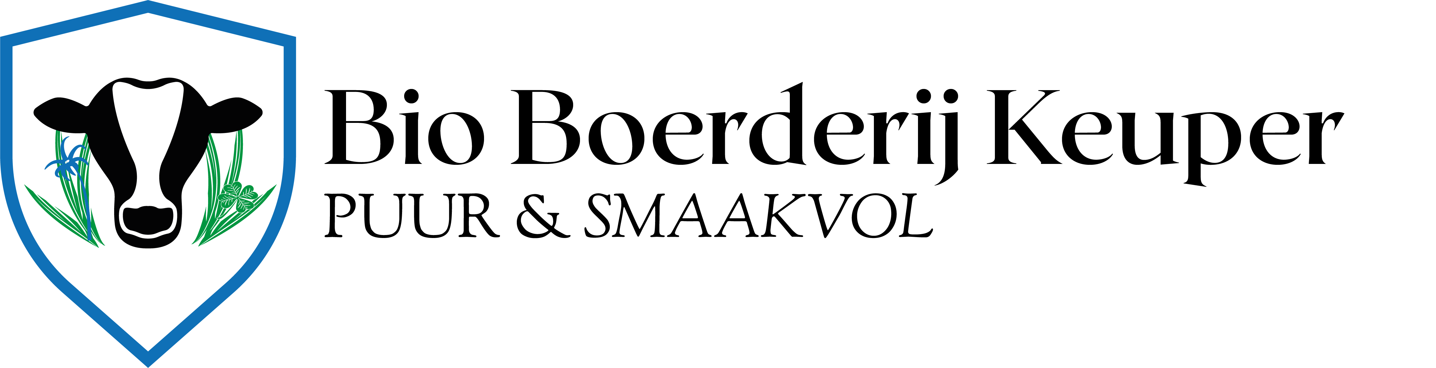Logo Bio Boerderij Keuper – softijstap