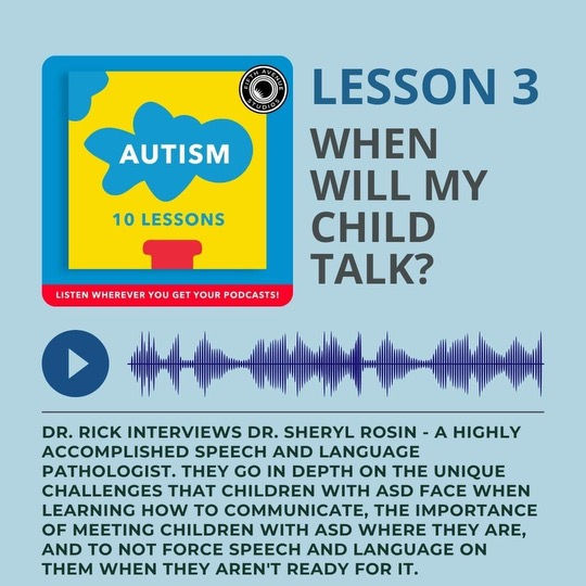 When will my child talk? Interaction, Imagination, and Emotion, O My!