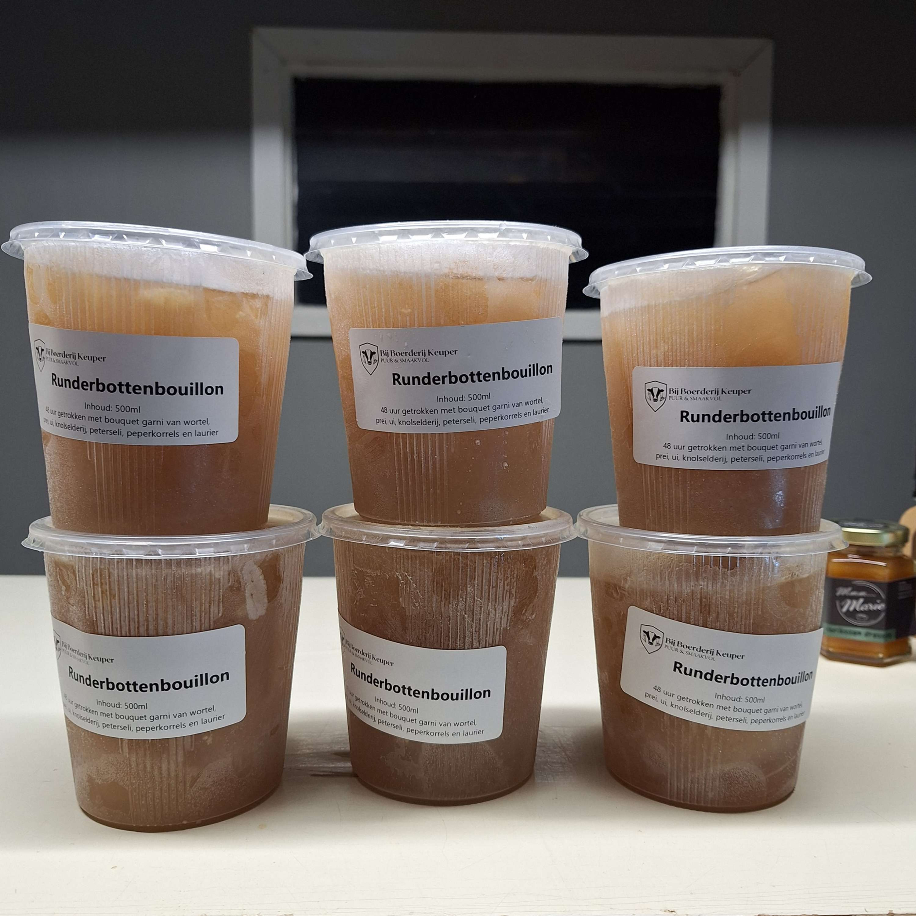 Runderbottenbouillon (500ml)