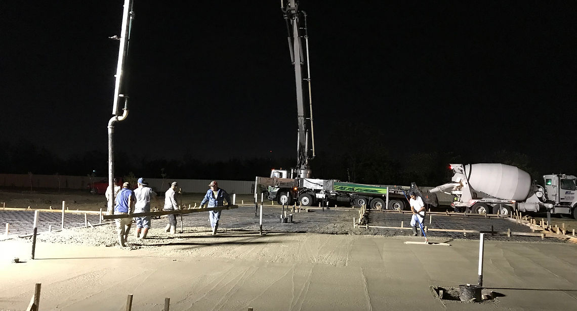 Home Longhorn Concrete and Construction