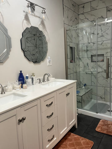 Elegant Bathroom Design