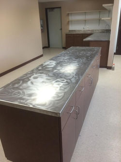 Custom Sheet Metal of LA Countertops
