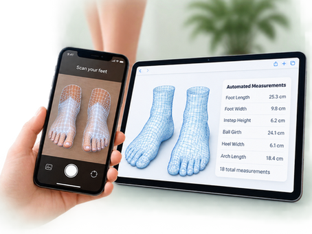 Best 3D Foot Scanner App for Custom Footwear and 3D-Printed Shoes: What Should Manufacturers Look For?