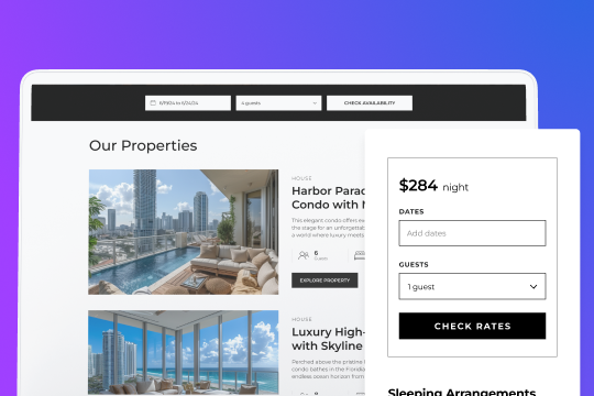 STR & Airbnb Booking Manager banner