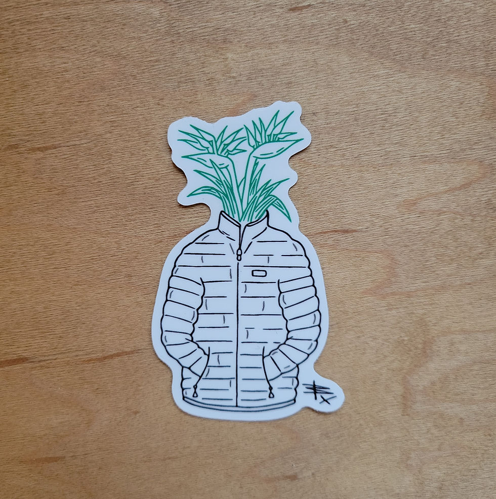 Thumbnail: Puffy Plant Life Stickers